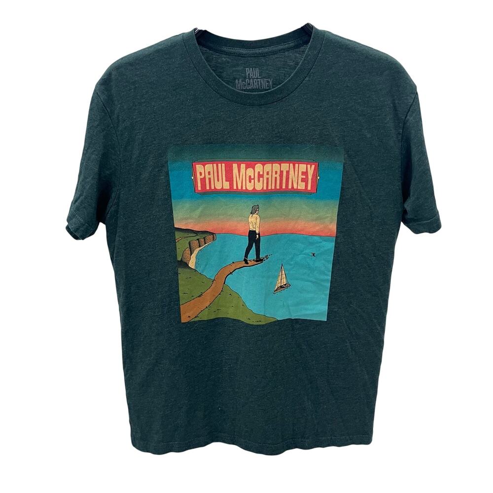 Paul McCartney "Got Back" North American 2022bTour Graphic T-shirt ~ Adult MD